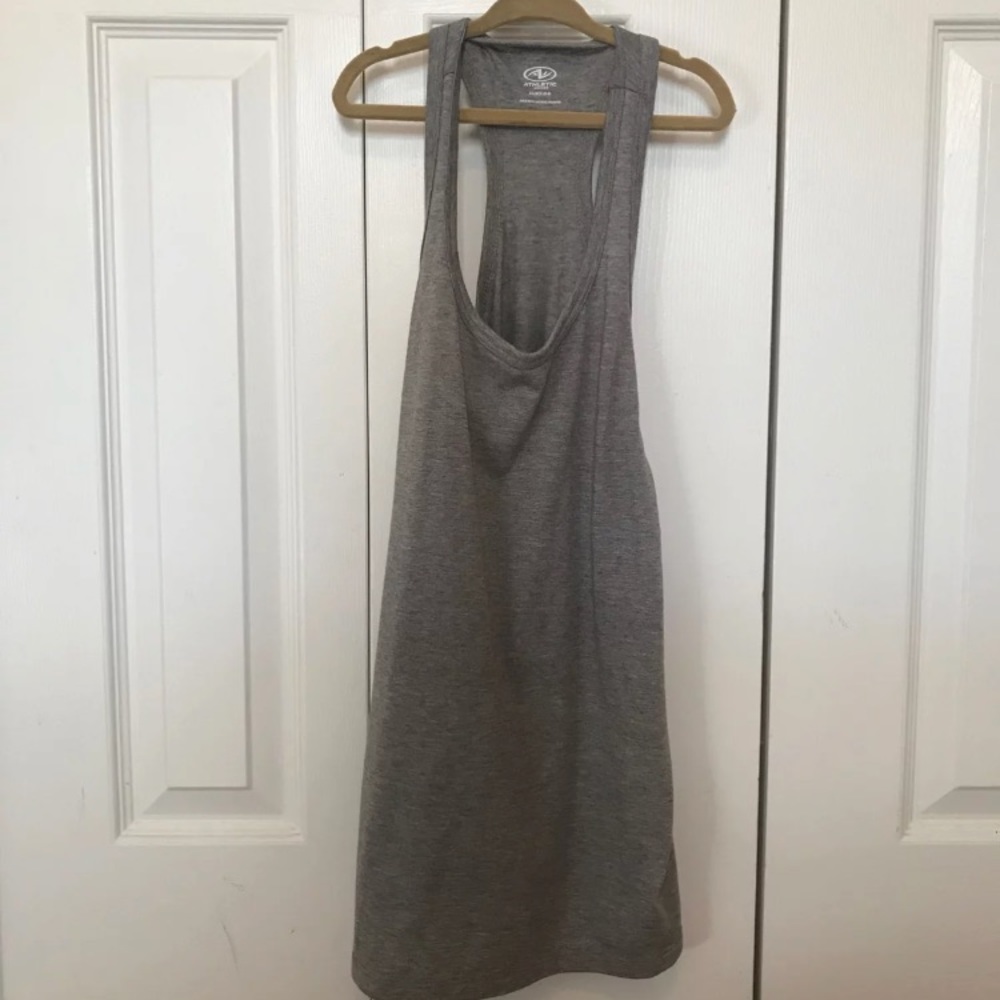 Grey Racerback Tanktop